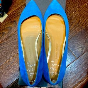Banana Republic suede flats